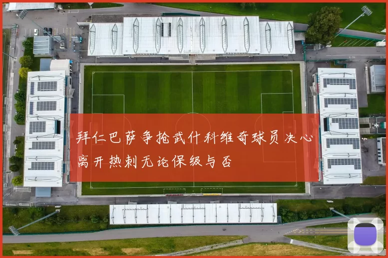 拜仁巴萨争抢武什科维奇球员决心离开热刺无论保级与否