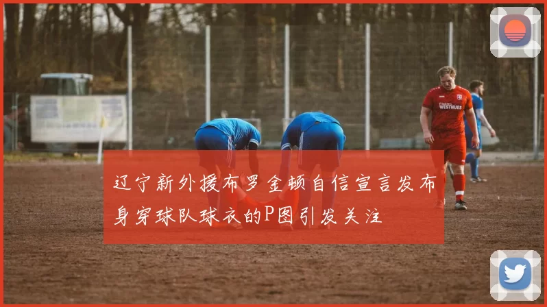 辽宁新外援布罗金顿自信宣言发布身穿球队球衣的P图引发关注