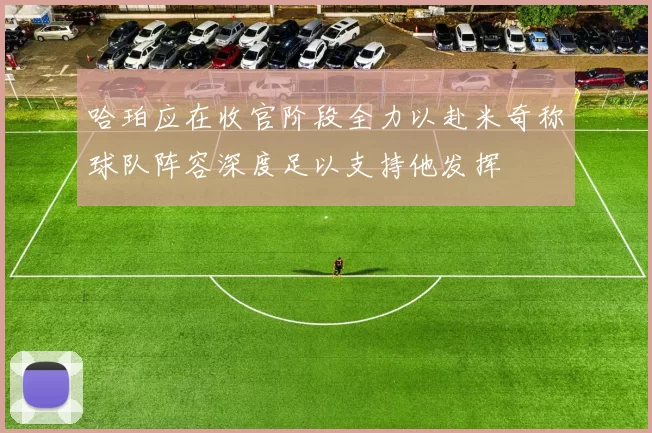 哈珀应在收官阶段全力以赴米奇称球队阵容深度足以支持他发挥